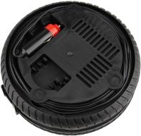 Car compressor in the shape of a wheel Air Compressor H0248 260PSI 12V car compressor, pump with pressure gauge for tire pressure monitoring, car wheels