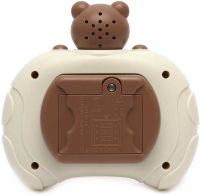 Дитяча іграшка головоломка Pop It Baby Bear Інтерактивна електронна приставка антистрес поп ІТ для зняття стресу на батарейках від 3-х років
