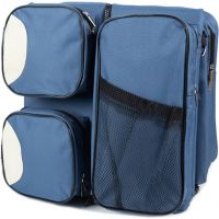 Folding Baby Carrier Bag Baby Bed and Bag Multifunctional Folding Transformer Bag, Baby Carrier Bed Up to 12 Months