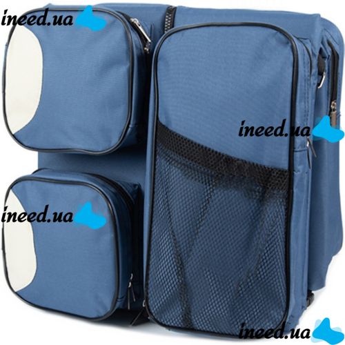 Folding Baby Carrier Bag Baby Bed and Bag Multifunctional Folding Transformer Bag, Baby Carrier Bed Up to 12 Months