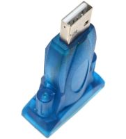 Беспроводной адаптер переходник USB RS232 DB9 COM для подключения устройств к компьютеру, ноутбуку с поддержкой удаленного включения USB-RS232
