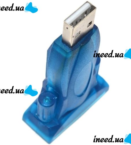 Беспроводной адаптер переходник USB RS232 DB9 COM для подключения устройств к компьютеру, ноутбуку с поддержкой удаленного включения USB-RS232