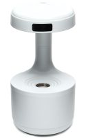 Антигравітаційний зволожувач повітря Anti Gravity Humidifier 800 мл портативний крапельний міні дифузор зі зворотним потоком і підсвічуванням Білий