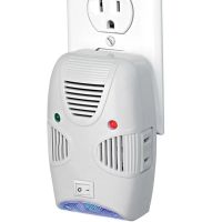 Electromagnetic insect and rodent repeller Pest Repelling Aid Quad a device for killing mice cockroaches mosquitoes a device in an outlet