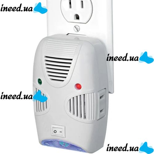 Electromagnetic insect and rodent repeller Pest Repelling Aid Quad a device for killing mice cockroaches mosquitoes a device in an outlet