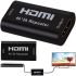 HDMI Repeater 4K Converter Repeater, Video Signal Amplifier up to 40 Meters, Stand-alone Repeater Repeater HDMI-HDMI Extension Cable for Devices