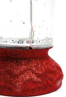 Нічник Свічка Romantic Candle H-86 декоративна Масляна Свічка зі снігом і блискітками, світильник зі світлодіодним LED підсвічуванням на батарейках RGB