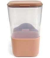 Автоматична годівниця для домашніх тварин Pet Feeder SH-MA1 900 мл підвісна розумна миска з автоматичним дозатором корму для котів і собак