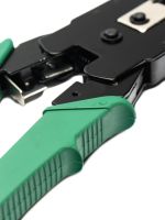 Crimping and stripping pliers RJ45 OB-315 crimping pliers tool, stripper for network cable, Internet, fiber optic insulation puller