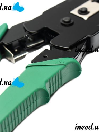 Crimping and stripping pliers RJ45 OB-315 crimping pliers tool, stripper for network cable, Internet, fiber optic insulation puller