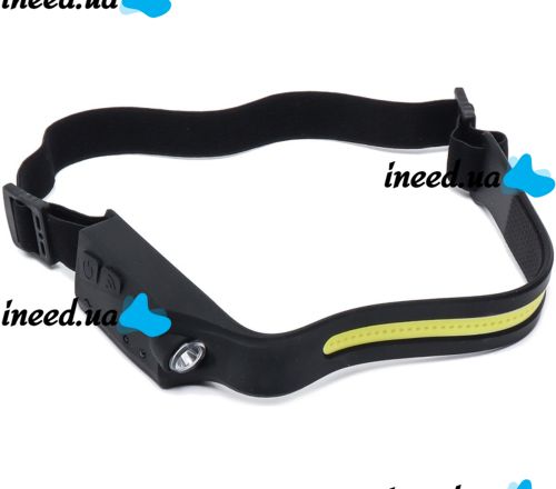 Налобный фонарик Bailong BL-G28 XPE COB 2 в 1 аккумуляторный светодиодный USB фонарик с креплением на голову с сенсором и датчиком движения YT200