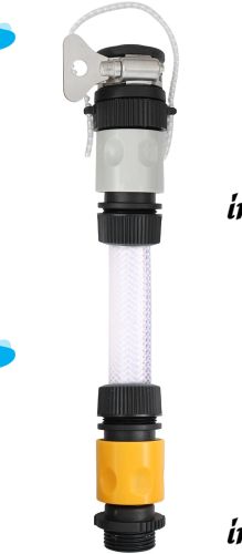 Обертається насадка для шланга Water Blast Cleaner Roto Brush MC - 1065 комплект для миття та чищення з щіткою з мікрофібри і резервуаром для авто
