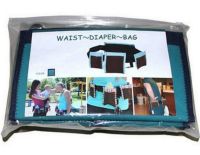 Многофункциональный органайзер на пояс Waist Diaper Bag для мам, поясная сумка с карманами, сумка-органайзер на талию для детских принадлежностей