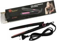 Iron curling iron for hair straightening Domotec MS-4908 45W straightener for styling and alignment with rapid heating, ceramic device forceps MS4908