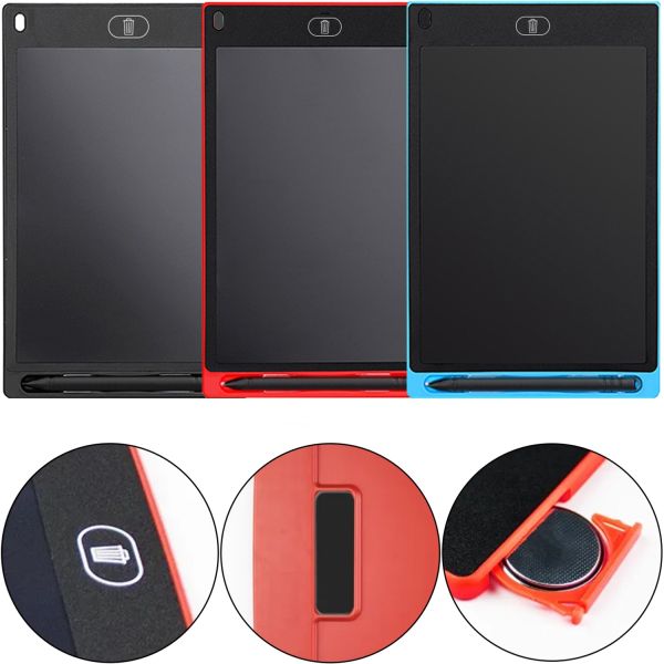 Графический LCD планшет для рисования DEX DWT-8516 портативный электронный цветной LED-планшет 8,5" с стилусом в комплекте magic sketchpad
