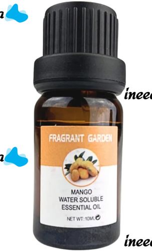 Set of water-soluble essential oils Fragrant Garden 6 pcs with different fragrances, Fragrant Garden essential oil 10 ml each for fragrances