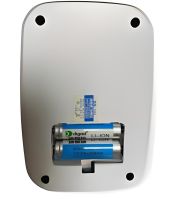 Настольная сенсорная лампа Digad 1963 с Power bank USB на аккумуляторе 5W 6000 mah, Складная аккумуляторная LED лампа фонарь 48LED 3 режима