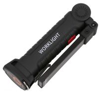 Аккумуляторный складной светильник Worklight W-52 LED COB 360° фонарь с магнитом и крючком 5 режимов, Светодиодный фонарик для кемпинга 5W G52