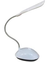 Настольная светодиодная гибкая лампа LED Desk Light X-7188 на батарейках, Беспроводной настольный мини светильник с механическим выключателем BL-7188