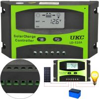 Сонячний контролер UKC LD-510A 10A c Lcd дисплеєм Solar Charge controller для сонячних панелей установок