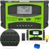 Солнечный контроллер UKC LD-510A 10A c Lcd дисплеем Solar Charge controller для солнечных панелей установок