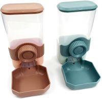 Автоматична годівниця для домашніх тварин Pet Feeder SH-MA1 900 мл підвісна розумна миска з автоматичним дозатором корму для котів і собак