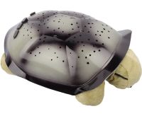 Дитячий нічник-проектор зоряного неба Turtle Night Sky музичний світильник проектор Черепаха, світлодіодний LED нічник Іграшка на батарейках USB