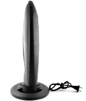Floor infrared halogen heater Domotec MS-5951 1200W 3 power modes, tabletop quartz electric heater from the mains 1200W