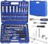 108-piece Zhongxin PCS TM-110 Professional Set of Car Tools, Car keys with Ratchet in a car case