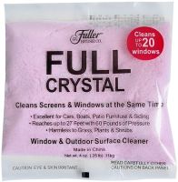 Універсальний Нано Розпилювач для кришталевої чистки і миття вікон Full Crystal 1л спрей склоочисник з концентратом, засіб для скла