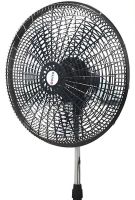 Floor fan Bitek BK-1881 120W 5 blades 46 cm, Bitek 18" inch fan on telescopic leg 106-136 cm with mains swivel