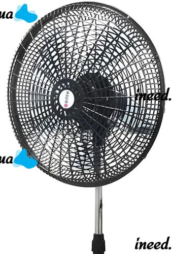 Floor fan Bitek BK-1881 120W 5 blades 46 cm, Bitek 18" inch fan on telescopic leg 106-136 cm with mains swivel