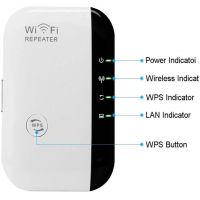 Беспроводной Wi-Fi Repeater LV-WR31-36 репитер сети 300 Мбит/с, 2dBi, WLAN усилитель сигнала роутера, ретранслятор, расширитель диапазона
