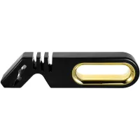 Ручна точилка для кухонних ножів Knife Sharpener NJ-522 4 в 1 настільна механічна ножеточка 5 секунд, точило для ножиць 3 рівні заточування