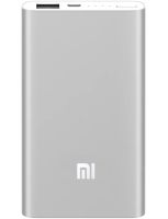 Портативное зарядное устройство Xiaomi MI Power Bank 20800 mAh внешний аккумулятор, зарядка для телефона IOS Android повербанк 2.1А USB Серебристый