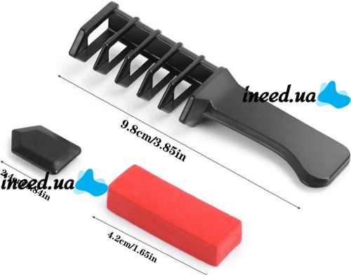 Набір крейди гребінців Hair chalk 10 шт з різнокольоровими барвниками для фарбування волосся, різнокольорові крейди для фарбування дітей і дорослих