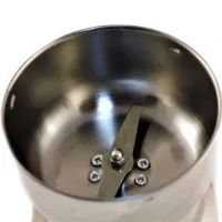 Electric Coffee Grinder 150 W NIMA Electric Grinder NM-8300 Rotary with Stainless Steel Knives Coffee, Spice Grinder, Electric Mill