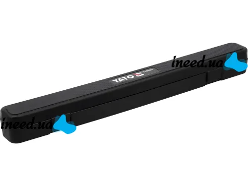 YATO YT-07676 1/2" 20-220 Nm ratchet wrench for precise tightening of bolts and nuts, tool in a case for car repairs