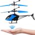 Children's RC Flying Helicopter Induction Aircraft 8088 with Touch Control , Interactive Toy Mini Helicopter with Hand Control