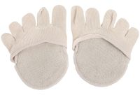 Шкарпетки від мозолів і натоптишів Five Finger Invisible Socks LY-398 силіконові протиковзкі подушки полуноски, накладки від натирання для стопи