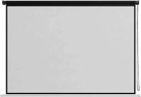 Wall Screen for Projector 4:3 72 inches Projection Roll Hanging HD Screen for Presentations with Manual Control and Roller Shutters 145X110 cm