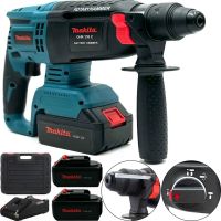 Строительный аккумуляторный перфоратор Makita DHR330Z 36V 4Ah 2 аккумулятора, Беспроводной электроперфоратор Макита для сверления с ударом в кейсе