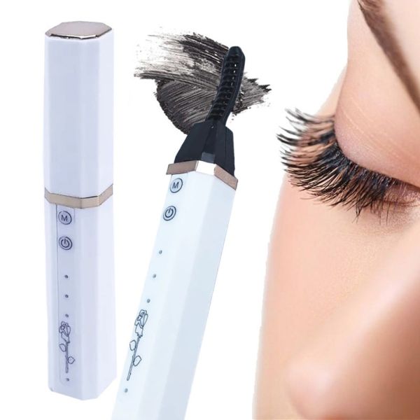 Eyelash curler cordless cordless eyelash curler, Professional eyelash curler brush, white