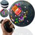 Силиконовая игрушка антистресс сквиш Печенье Oreo Pinch Family 10,5 см с ворсинками для рук Детская мялка в виде печенья Таба Орео Squishy для детей