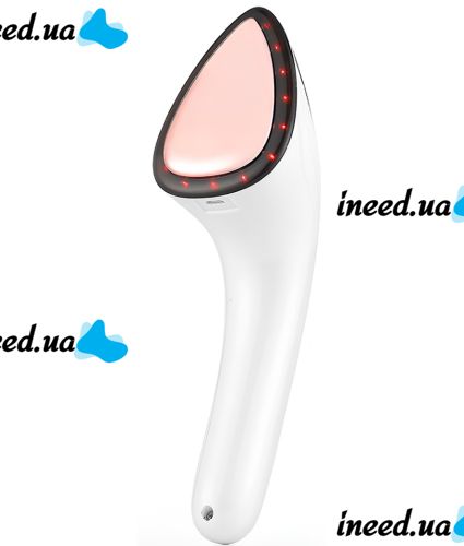 Skin Ironing Machine XL-2308 LED Microcurrent Moisturizer Massager for wrinkle removal and face and neck lifting LY-76