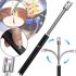 Electric pulse arc retractable lighter ARC BBQ LIGHTER Domestic-02 with flexible extension cord, Rechargeable electric igniter with flame arc