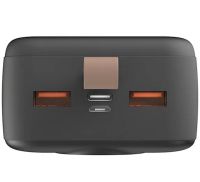Lenyes PX387D 30000mAh 22.5W LED Display Portable Charger Power Bank Lenyes PX387D 30000mAh 22.5W External Battery POVBANK USB TYPE-C for Phone Charging