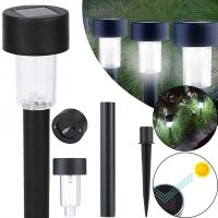 Вуличний ландшафтний світильник Solar Lawn Lamp SB - 1S на сонячній батареї 32 см, Садовий грунтовий ліхтар F-7226 - 1 для підсвічування доріжок і газонів