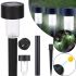 Вуличний ландшафтний світильник Solar Lawn Lamp SB - 1S на сонячній батареї 32 см, Садовий грунтовий ліхтар F-7226 - 1 для підсвічування доріжок і газонів
