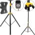 Floor stand tripod UKC Emcore SP-602M for speakers, speaker system up to 30 kg 180 cm Tripod with bracket for speakers with adjustable height